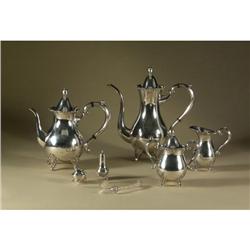 STERLING SILVER TEA SET