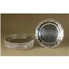 Image 1 : SHEFFIELD PLATE SALVERS STYLE GEOGRGE III