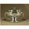 Image 1 : JAPANESE SILVER PLATE SOUP TUREEN AND TRAY