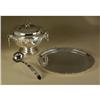 Image 2 : JAPANESE SILVER PLATE SOUP TUREEN AND TRAY