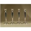 Image 1 : FOUR ELGIN STERLING SILVER CANDLESTICKS