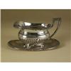 Image 1 : REED&BARTON  REGENCY STYLE SILVER PLATE SAUCE BOAT