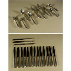 TOWLE STERLING FLATWARE ''SILVER FLUTES''