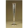 Image 1 : WATSON STERLING SILVER TRUMPET VASE