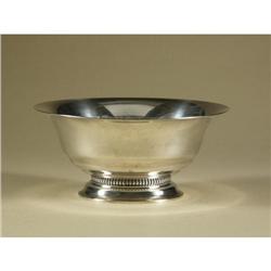 TOWLE STERLING BOWL WITH INSCRIPTION
