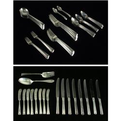 TOWLE ''CRAFTSMAN'' STERLING SILVER FLATWARE
