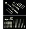 Image 1 : TOWLE ''CRAFTSMAN'' STERLING SILVER FLATWARE