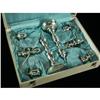Image 2 : STERLING ESQUIRE STYLE CANDLEABRUM IN BOX