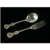Image 2 : TOWLE STERLING ''OLD COLONIAL'' FLATWARE