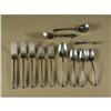 Image 1 : ASSORTED STERLING SPOONS AND FORKS