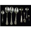 Image 1 : ASSORTED STERLING SILVER SPOONS