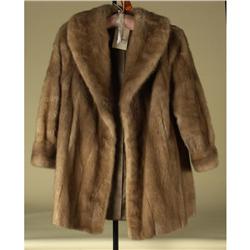 VINTAGE MINK COAT AND COLLAR