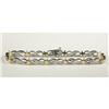 Image 1 : DIAMONDS IN 14K GOLD BRACELET