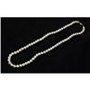 Image 1 : HAND KNOTTED 22'' STRAND OF PEARLS