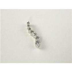 DIAMOND ''JOURNEY'' PENDANT IN 14K WHITE GOLD