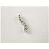 Image 1 : DIAMOND ''JOURNEY'' PENDANT IN 14K WHITE GOLD