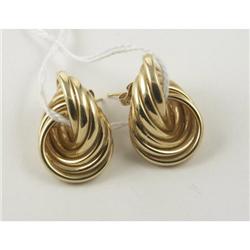 14K YELLOW GOLD EARRINGS