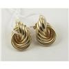 Image 1 : 14K YELLOW GOLD EARRINGS