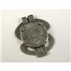 Image 1 : STERLING MONEY CLIP WITH 1922 PEACE DOLLAR