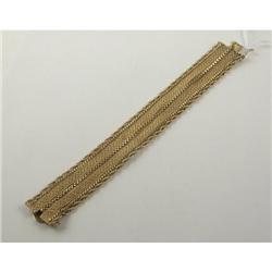 14K YELLOW GOLD BRACELET