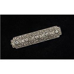 EDWARDIAN PLATINUM & DIAMOND BROOCH
