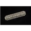 Image 1 : EDWARDIAN PLATINUM & DIAMOND BROOCH