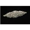 Image 1 : PLATINUM AND DIAMOND BROOCH
