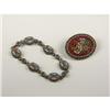 Image 1 : MICROMOSAIC BRACELET AND MILLIFIORI BROOCH