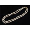 Image 1 : DOUBLE STRAND OF SALT WATER PEARLS