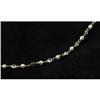 Image 2 : PLATINUM, DIAMOND AND SEED PEARL NECKLACE