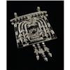 Image 1 : DIAMOND AND ONYX PENDANT IN 18K GOLD