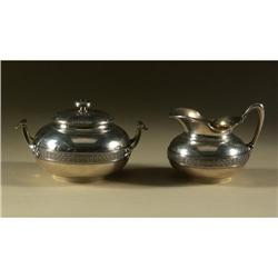 TIFFANY & CO. STERLING CREAMER SUGAR