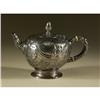 Image 2 : ENGLISH LONDON STERLING 1776 TEAPOT LIDDED