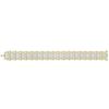 Image 1 : Mens Diamond Big Look Statement Link Bracelet 4-5/8 Cttw 10kt Yellow Gold