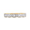 Image 2 : Diamond Band Ring 1/3 Cttw 14kt Yellow Gold