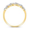 Image 4 : Diamond 5-stone Ring 1/2 Cttw 14kt Yellow Gold
