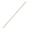 Image 1 : Diamond Link Fashion Bracelet 1 Cttw 10kt Yellow Gold