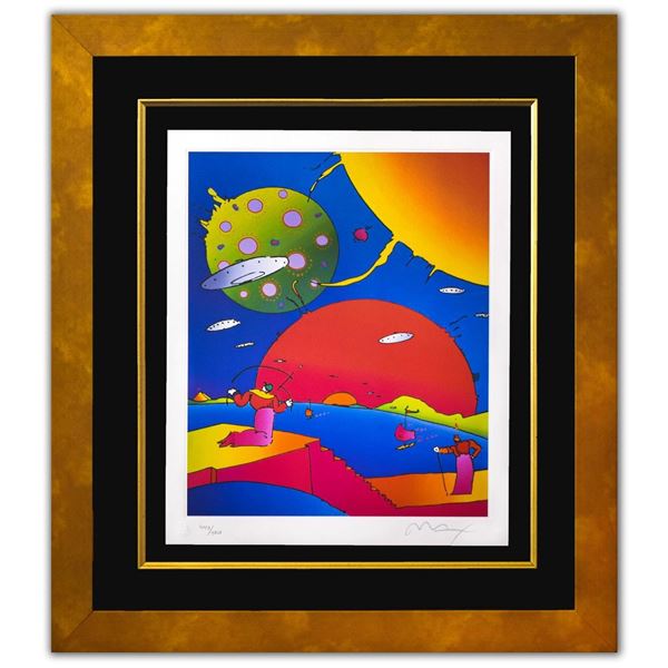 Peter Max- Original Lithograph