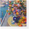 Image 2 : Henri Plisson, "Mediterranean Sunrise" Limited Edition Serigraph, Numbered and Hand Signed with Lett