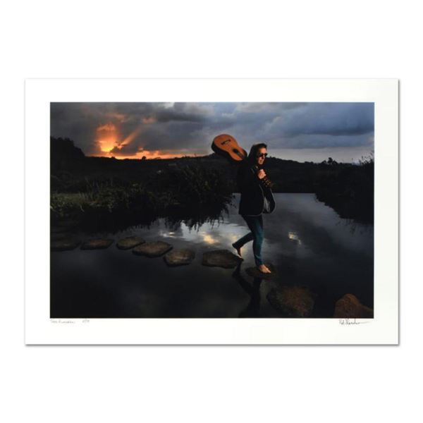 Rob Shanahan, "Todd Rundgren" Hand Signed Limited Edition Giclee with Certificate of Authenticity.