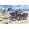 Image 1 : Tom Fritz- Original Giclee on Canvas "Barb Wire"