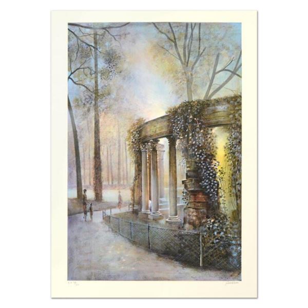 Antonio Rivera, "Luxembourg" Limited Edition Lithograph, Numbered and Hand Signed.