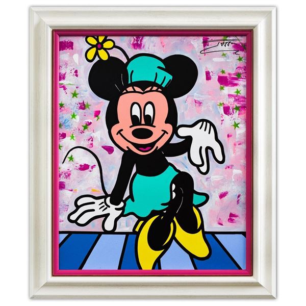 Jozza- Original Acrylic on Canvas "Untitled"