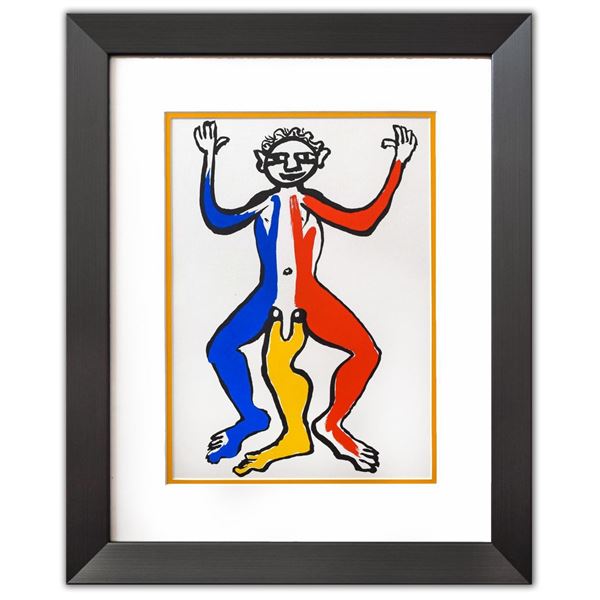 Alexander Calder- Lithograph "DLM212 - Un patriote"