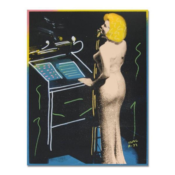 Ringo (Protege of Andy Warhol's Apprentice, Steve Kaufman), "Happy Birthday Mr. President" One-of-a-