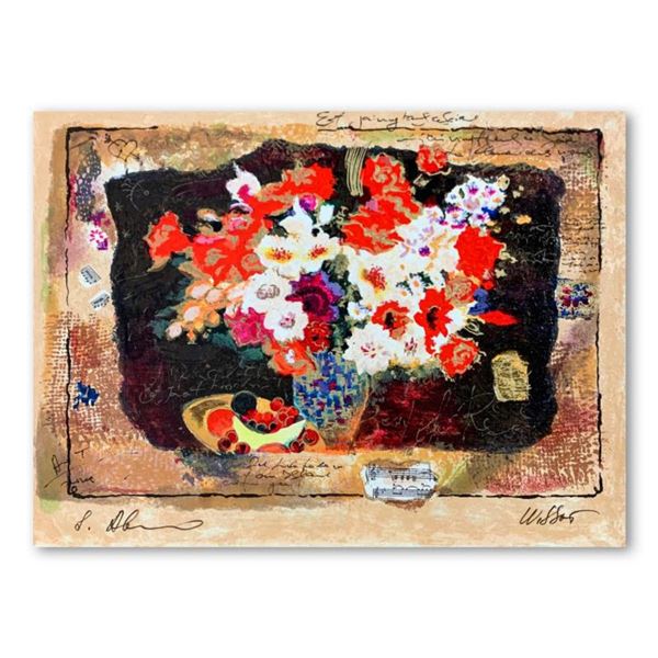 Alexander Galtchansky (1959-2008) and Tanya Wissotzky (1959-2006), Hand Signed Limited Edition Serig