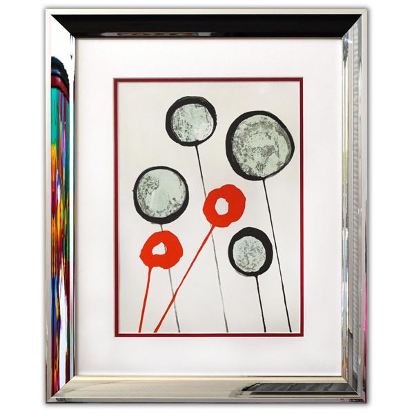 Alexander Calder- Lithograph "DLM156 - Ballons"