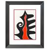 Image 1 : Alexander Calder- Lithograph "DLM201 - Flamme interieure"