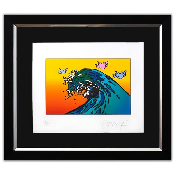 Peter Max- Original Lithograph