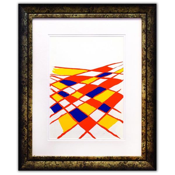 Alexander Calder- Lithograph "DLM190 - Composition II"